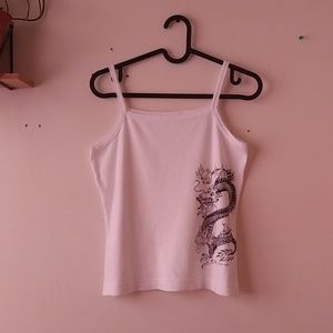 Nice dragon pattern tops